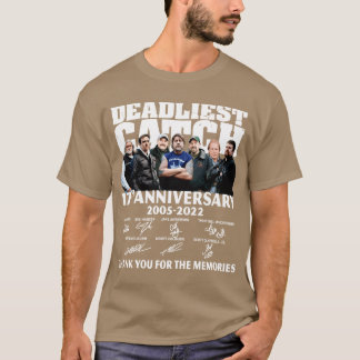 Deadliest Catch 17th Anniversary 20052022 family T-Shirt