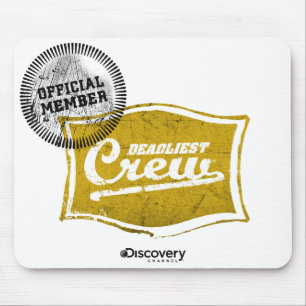 Deadliest Crew Member Mousepad