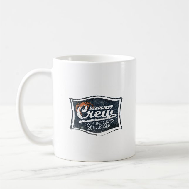 Deadliest Crew Mug (Left)