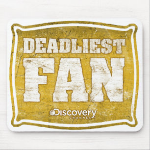 Deadliest Fan Mousepad