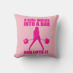 Deadlift - A Girl Walks Into A Bar And Lifts It Cushion
