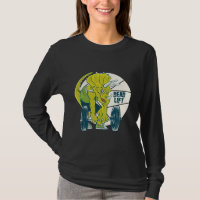 Deadlift Dinosaur - Triceratop Weight Lifting