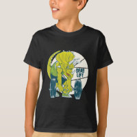 Deadlift Dinosaur - Triceratop Weight Lifting