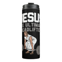 Deadlift Jesus I Christian Weightlifting Funny Wor