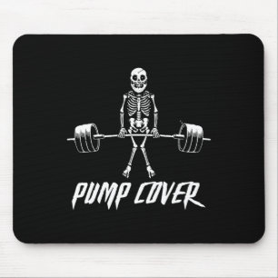 Deadlift Reverse retro Gym  Pump Cover Fun Gymer  Mouse Pad