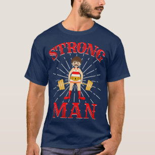 Deadlift Shirt - Vintage Circus Strongman