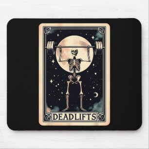 Deadlift Workout Gym Weight Lifting Funny Hallowee Mouse Pad