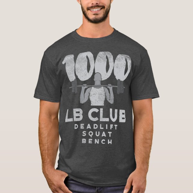 deadlifting weightlifting and workout  funny T-Shirt (Front)