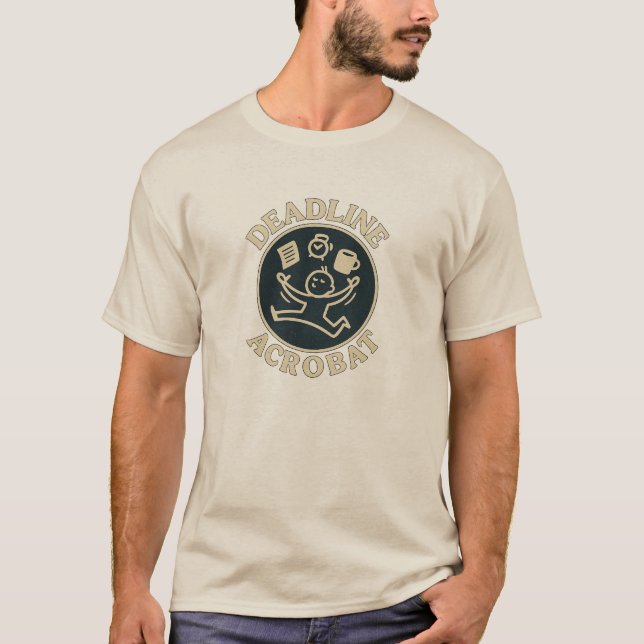Deadline Acrobat T-Shirt (Front)