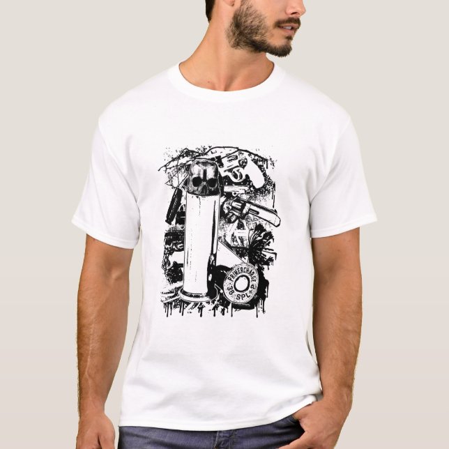 deadly bullet wild T-Shirt (Front)