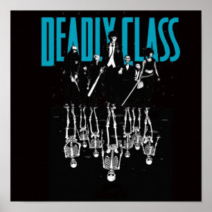 Deadly Class Poster