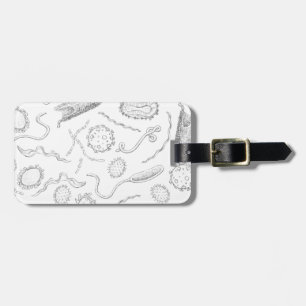 Deadly Design Luggage Tag