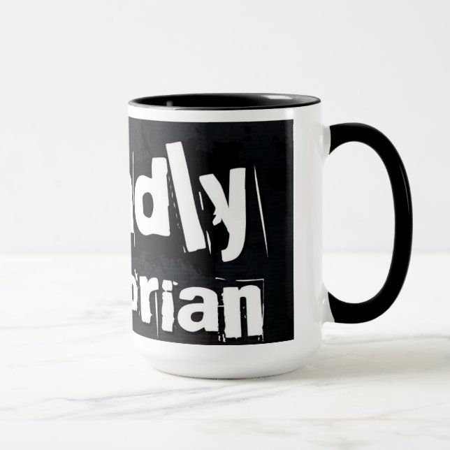 Deadly Dorian Mug (Right)