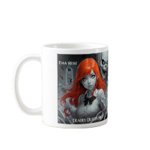 Deadly Dutch High Coffee Mug - Ema Rose Design
