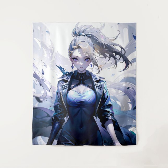 Deadly Elegance Tapestry (Front)