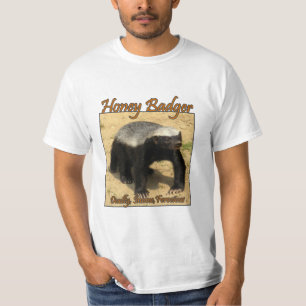 Deadly Ferocious Honey Badger Shirt