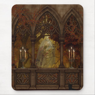 Deadly Figure Halloween Mousepad