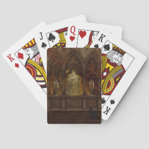 Deadly Figure Playing Cards