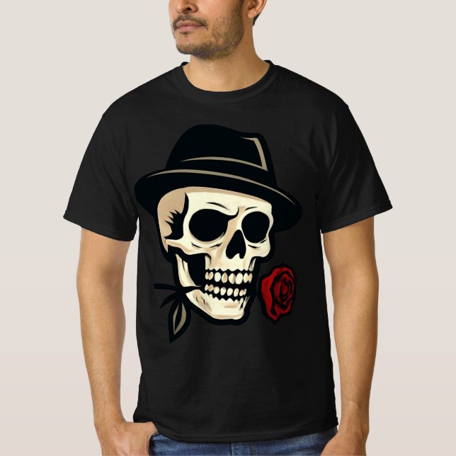 Deadly Gentleman T-Shirt (Front)