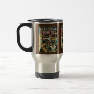 Deadly Hands 14 Travel Mug