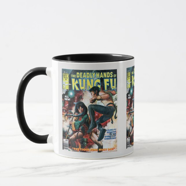 Deadly Hands 19 Mug (Left)