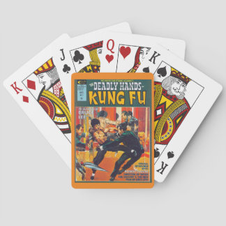 Deadly Hands 20 Playing Cards
