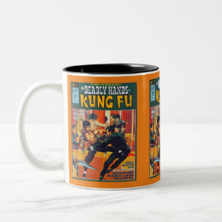 Deadly Hands 20 Two-Tone Coffee Mug