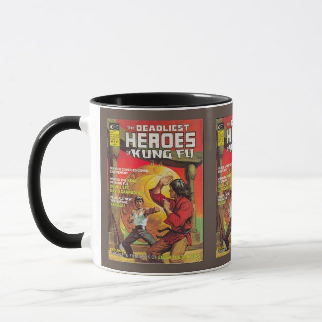 Deadly Hands 22 Mug (Left)