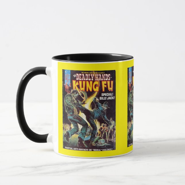 Deadly Hands 23 Mug (Left)