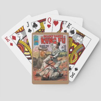Deadly Hands 3 Playing Cards