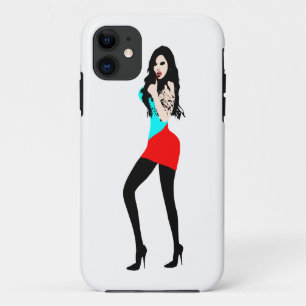 ♔♥°•Deadly Hot Vampire Girl iPhone 5 Case•°♥♔ 11 Case