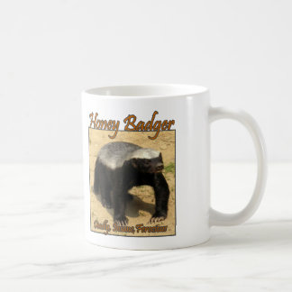 Deadly, Insane, Ferocious Honey Badger Mug