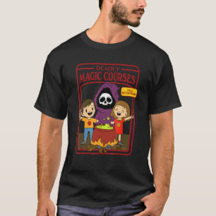 Deadly Magic Courses Simple Spells For Beginners T-Shirt