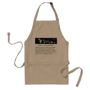 Deadly Nightshade Apron