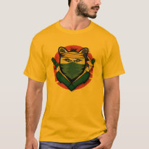 Deadly Ninja Assassin Cat Characters