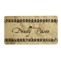 Deadly Poison Labels (large)