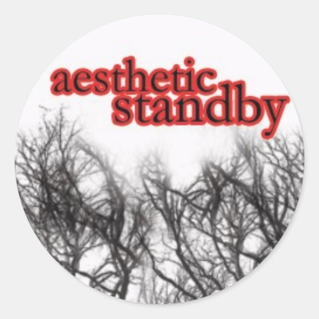 Deadly Winter Sticker (Front)