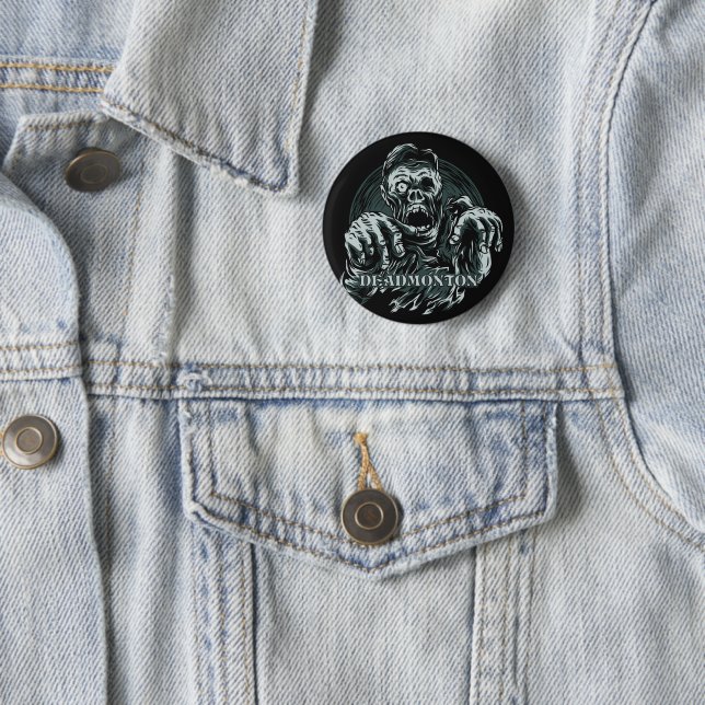 DEADMONTON buttons (In Situ)
