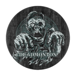 DEADMONTON cutting board