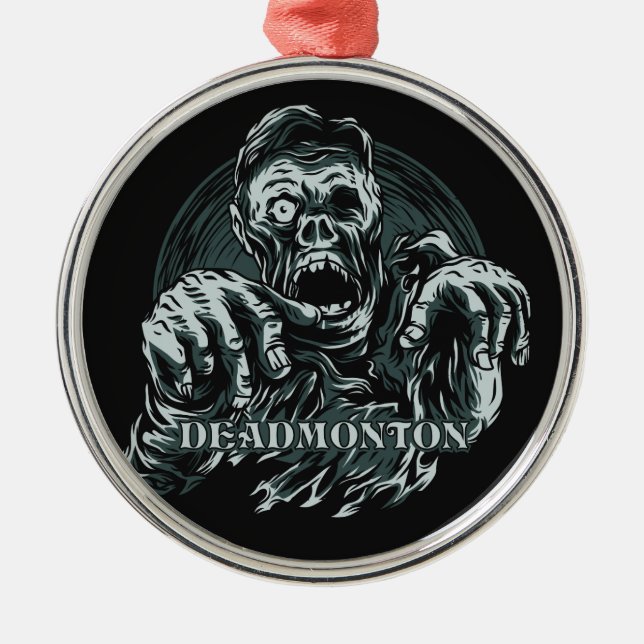 DEADMONTON ornaments (Front)