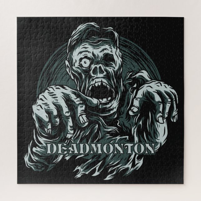 DEADMONTON puzzle (Vertical)