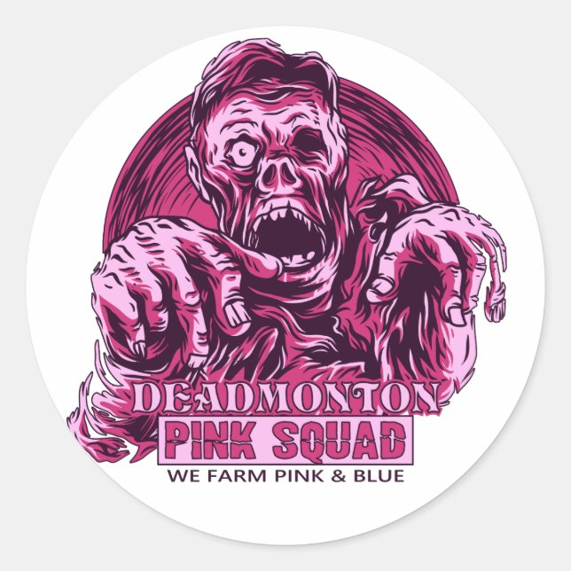 DEADMONTON stickers (Front)