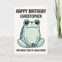 Deadpan Frog Mood, Chill Vibes
