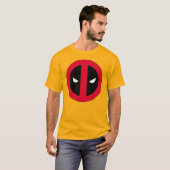Deadpool Logo T-Shirt (Front Full)