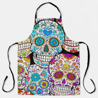 Dead's Day: Vibrant Mexican Patterns.