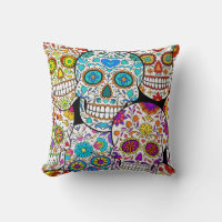 Dead's Day: Vibrant Mexican Patterns.