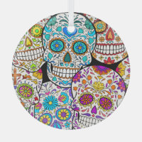 Dead's Day: Vibrant Mexican Patterns.