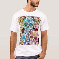 Dead's Day: Vibrant Mexican Patterns.