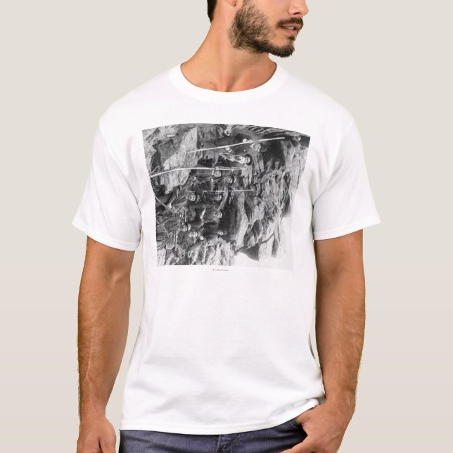 Deadwood Central Railroad Engineer Corps T-Shirt (Front)