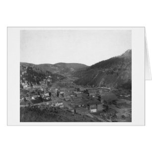 Deadwood from Livingston's Hill Photograph